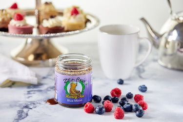 Organic Blue Moon Honey Tea - Zenbear Honey Tea Organic Blue Moon Honey Tea - Zenbear Honey Tea